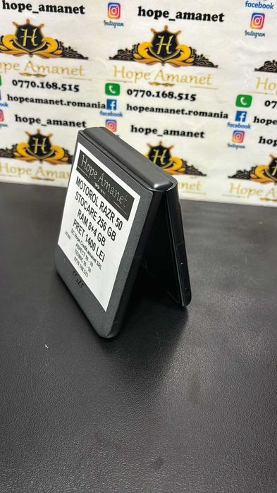 Hope Amanet P3 Motorola RazR 50