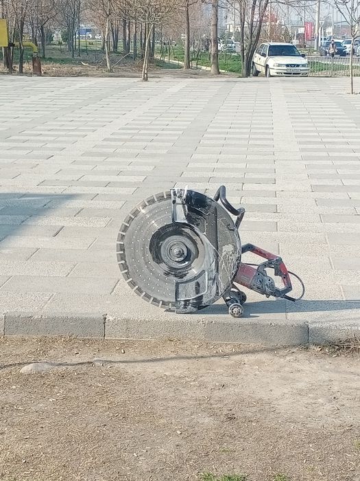 Алмазная резка бетона