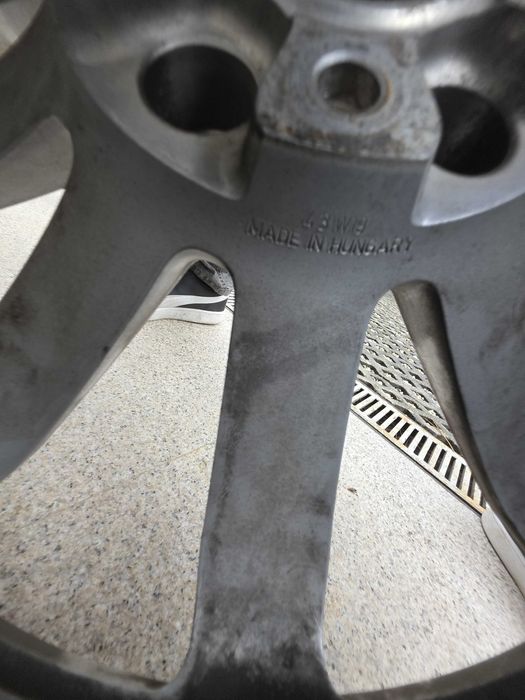 jante 19 cu anvelope iarna michelin. porsche cayenne, panamera, taycan