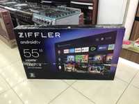 Телевизор ZIFFLER 55-дюймовый 55A900 4K UHD Smart TV ANDROID 2022 годg