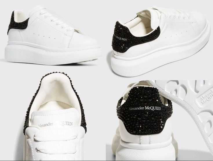 Дамски обувки кецове Alexander McQueen маратонки