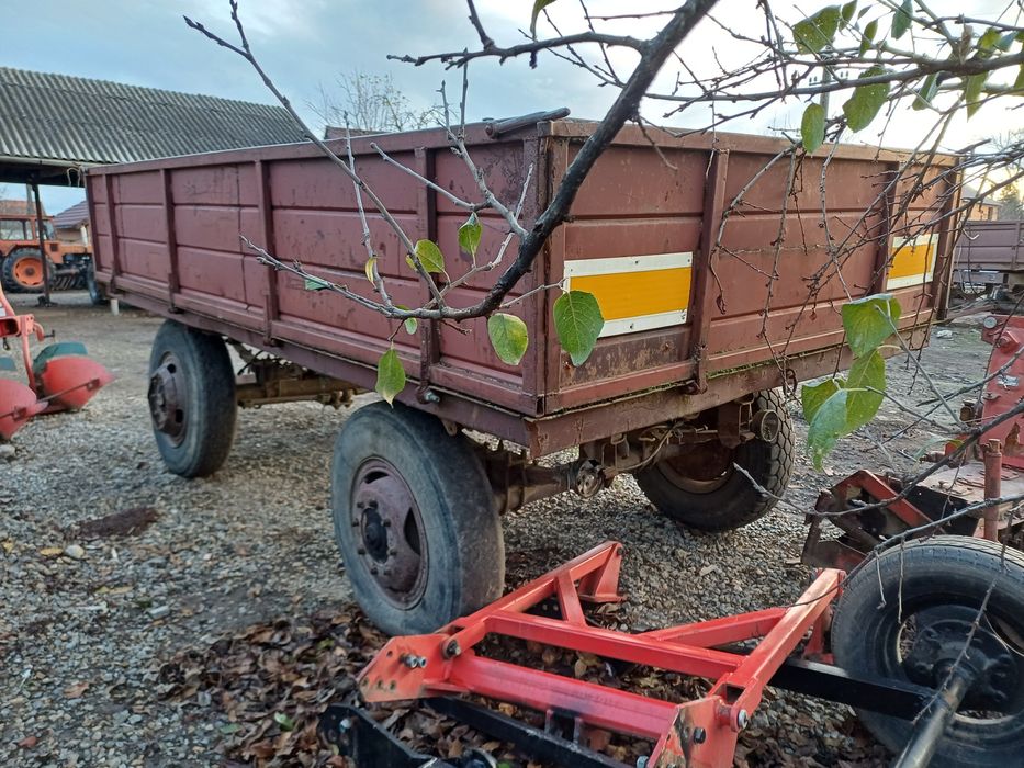 Remorca Agricola Rm2