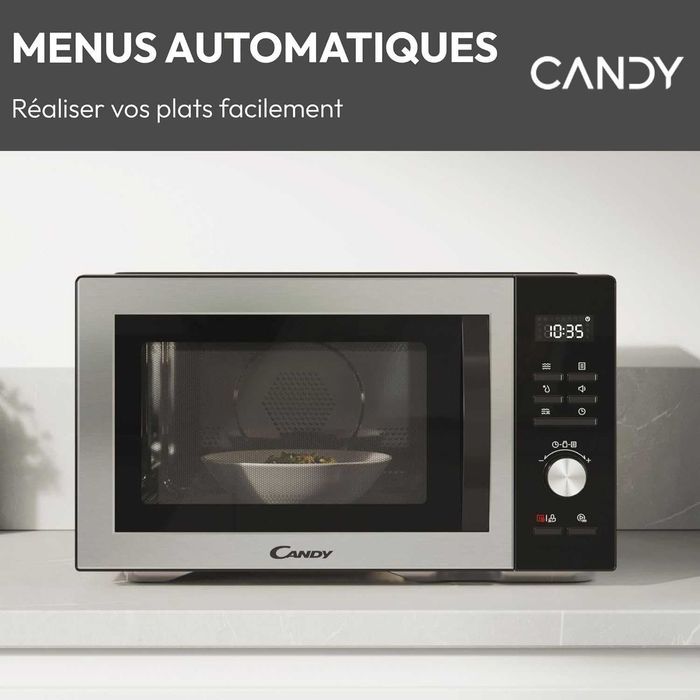 Микровълнова печка Candy Essenza (CMWA32EDLB) 32L 1000W