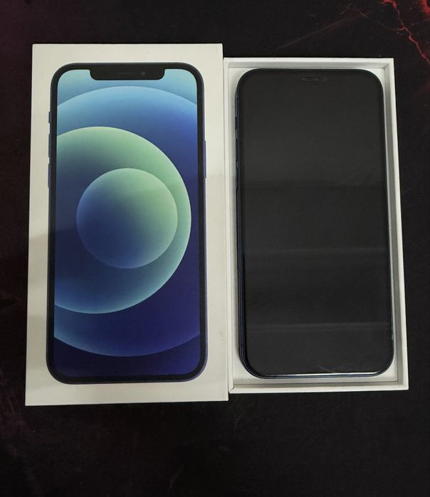 iPhone 12 128 gb синий