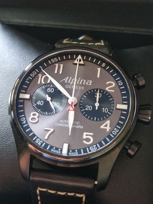 Ceas Alpina startimer pilot automat