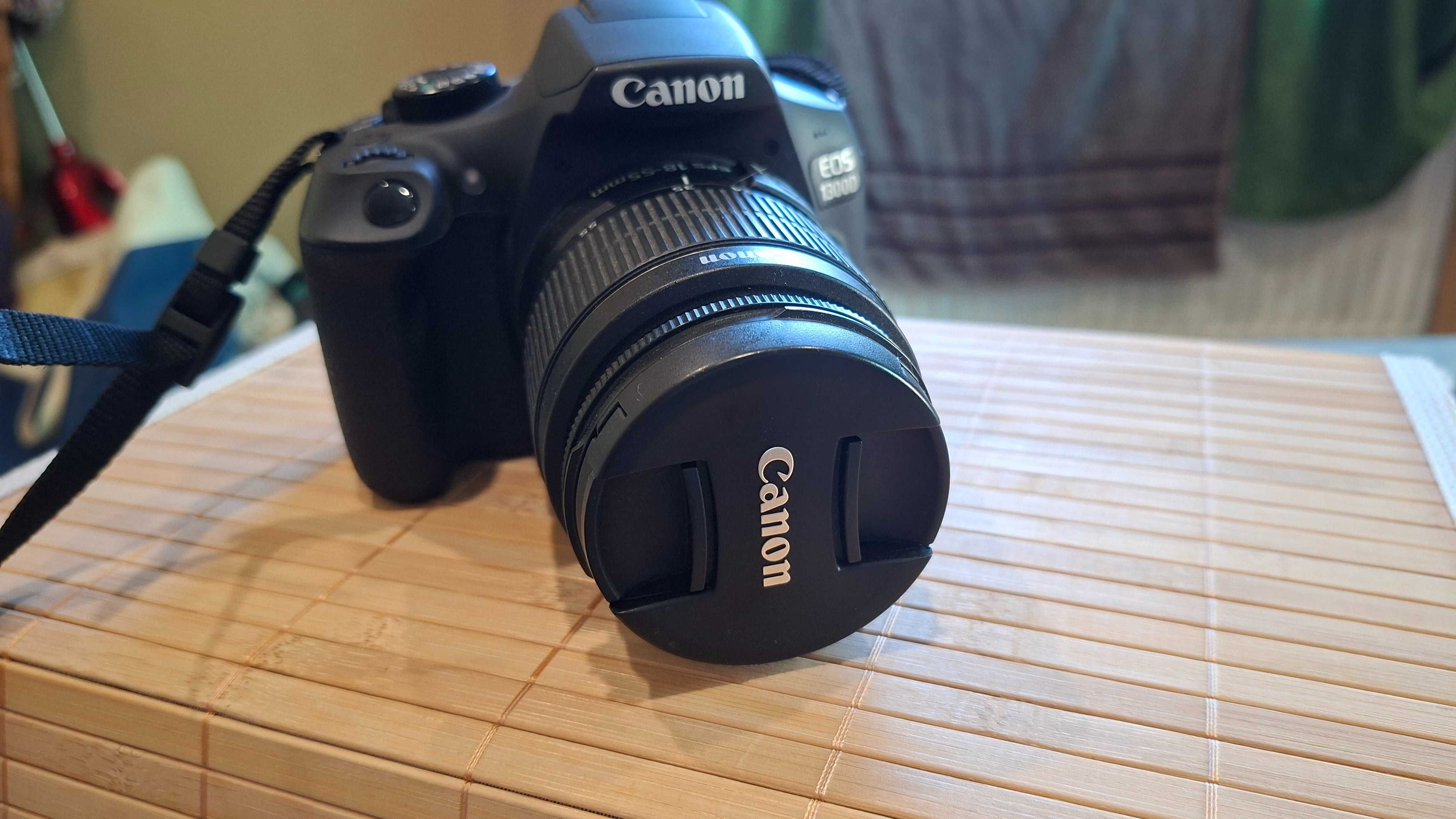 Canon 1300D 300лв