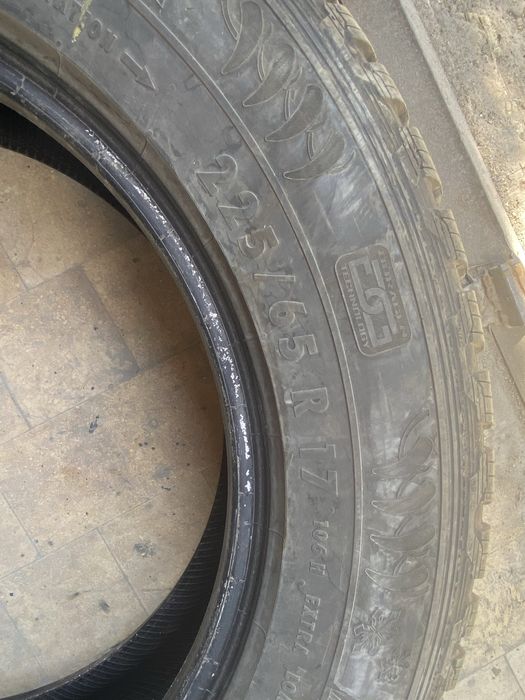 Зимни гуми GENERAL 225/65-17 7 мм