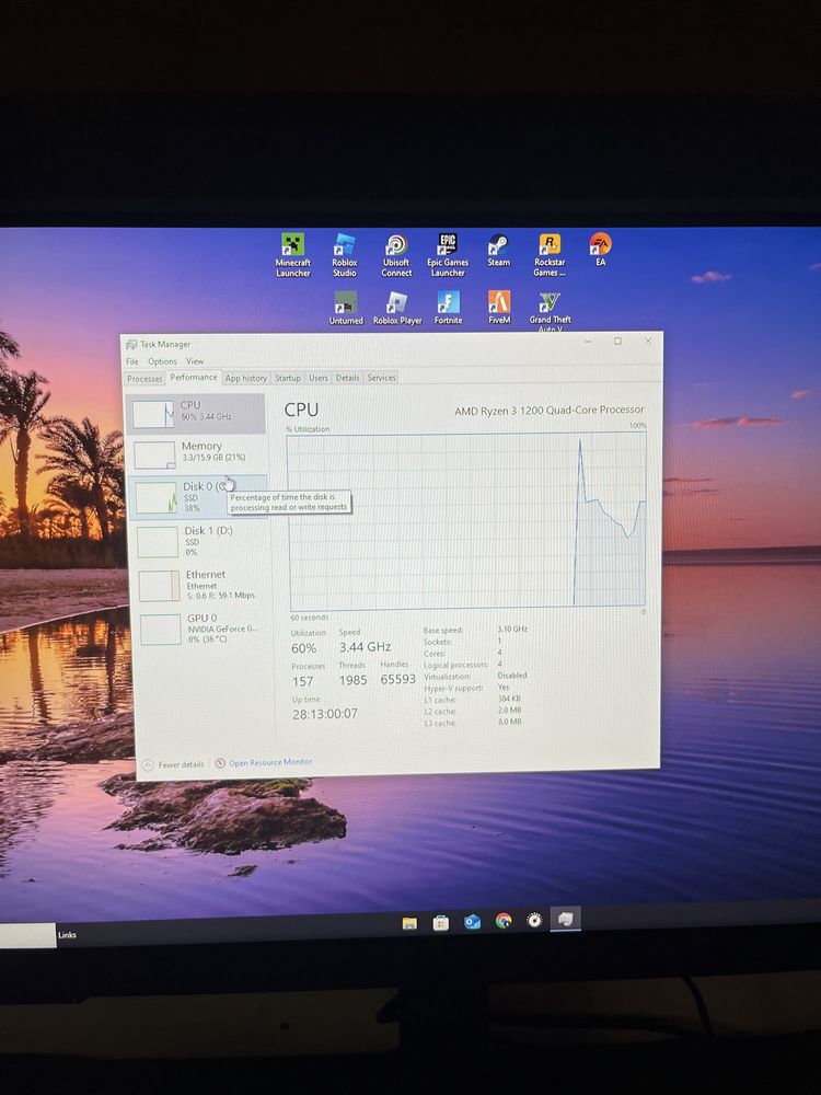 Продавам setup компютър монитор и периферия