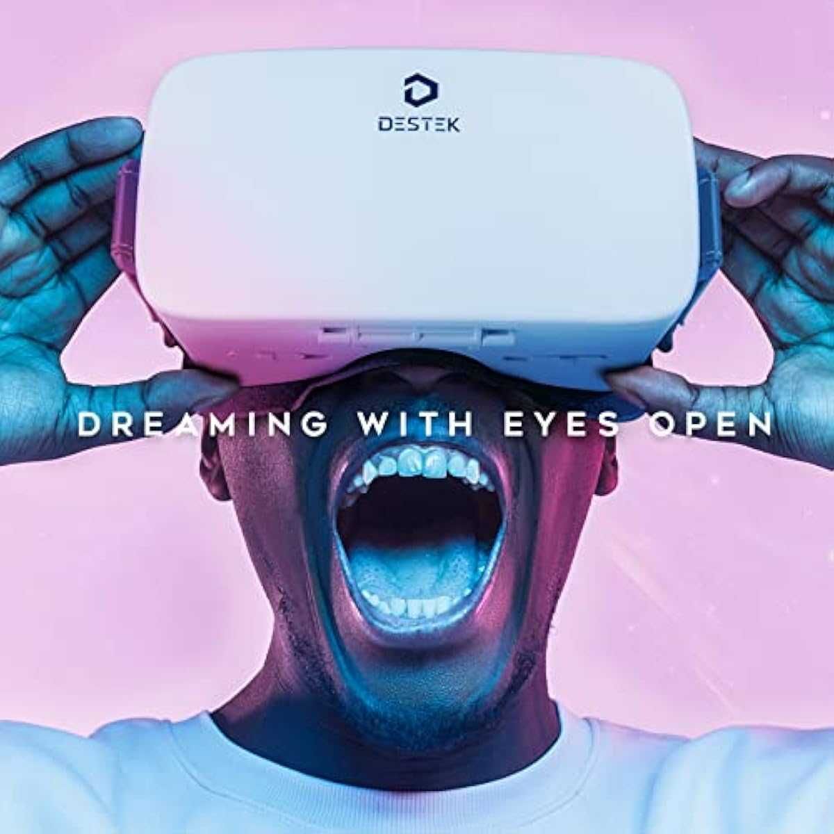DESTEK V5,VR Headset за виртуална реалност 2024,VR
