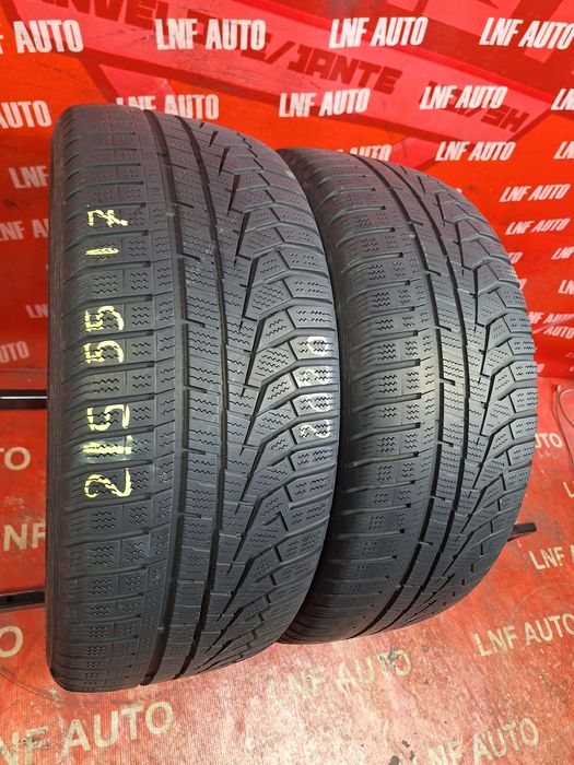Anvelope de IARNA - 215/50/17 - HANKOOK - 5.59 MM - DOT 2020 !