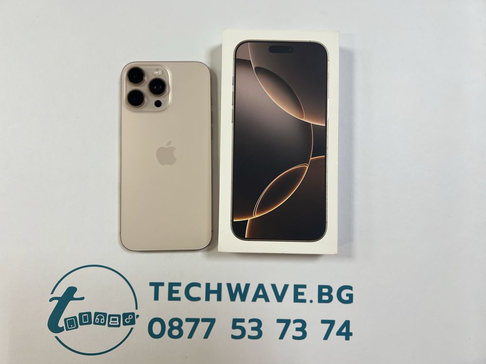 Apple iPhone 16 Pro Max 256GB Desert