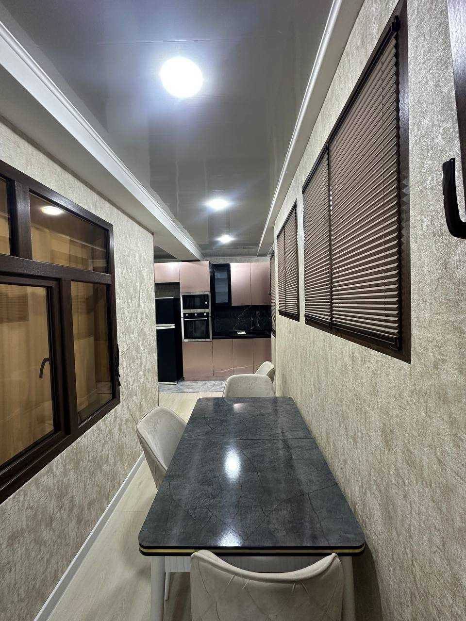 Юнусабад 8кв Новостройка 71м² напротив Биллур