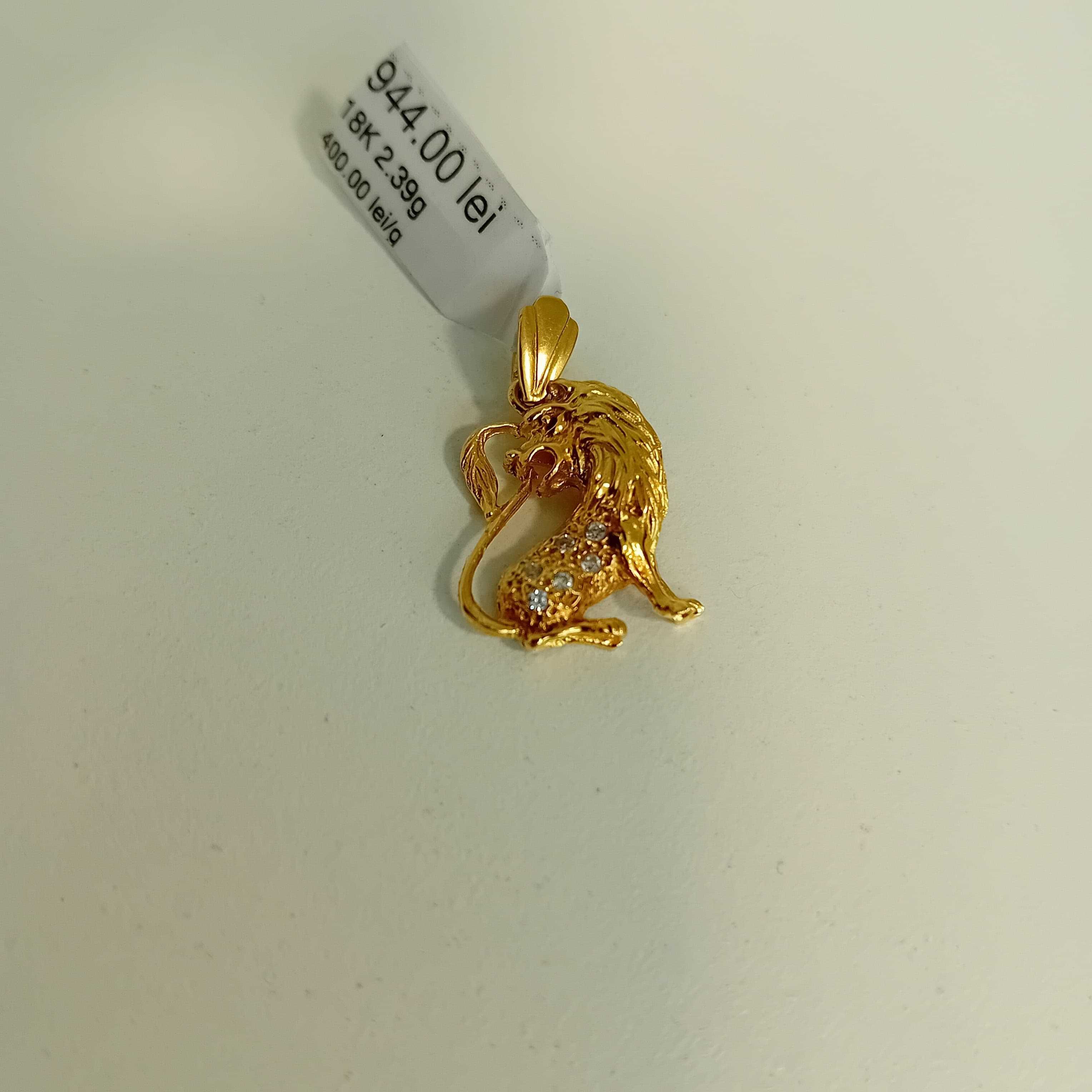 Medalion aur 18k 2.39g (b65373.1 Ag2 Tudor1)