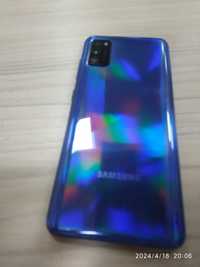 Samsung A41  blue