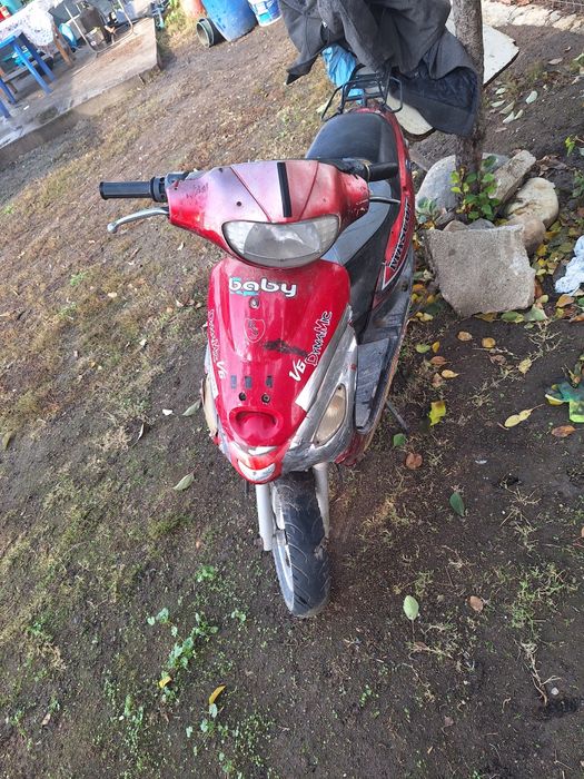 Vând scuter gy 6 defect!