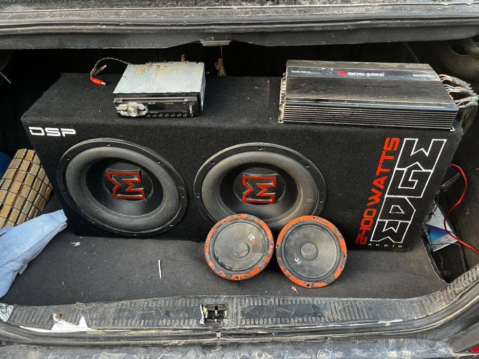 Для любителей Авто звук . Работает чотка.