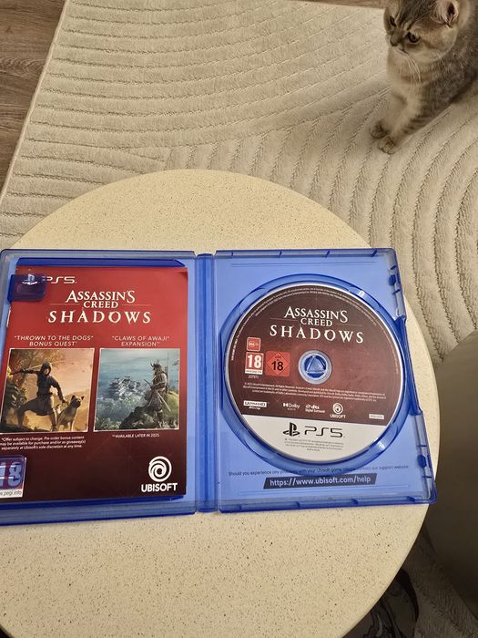 Assassin's creed Shadows PS5