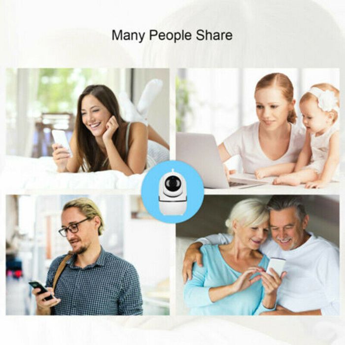 Camera supraveghere IP WIFI HD 1080P 3.6mm 2.0MP, comunicare bidirecti