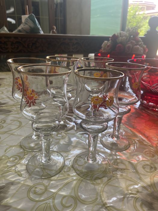 Фужери и Рюмочки в комплекте