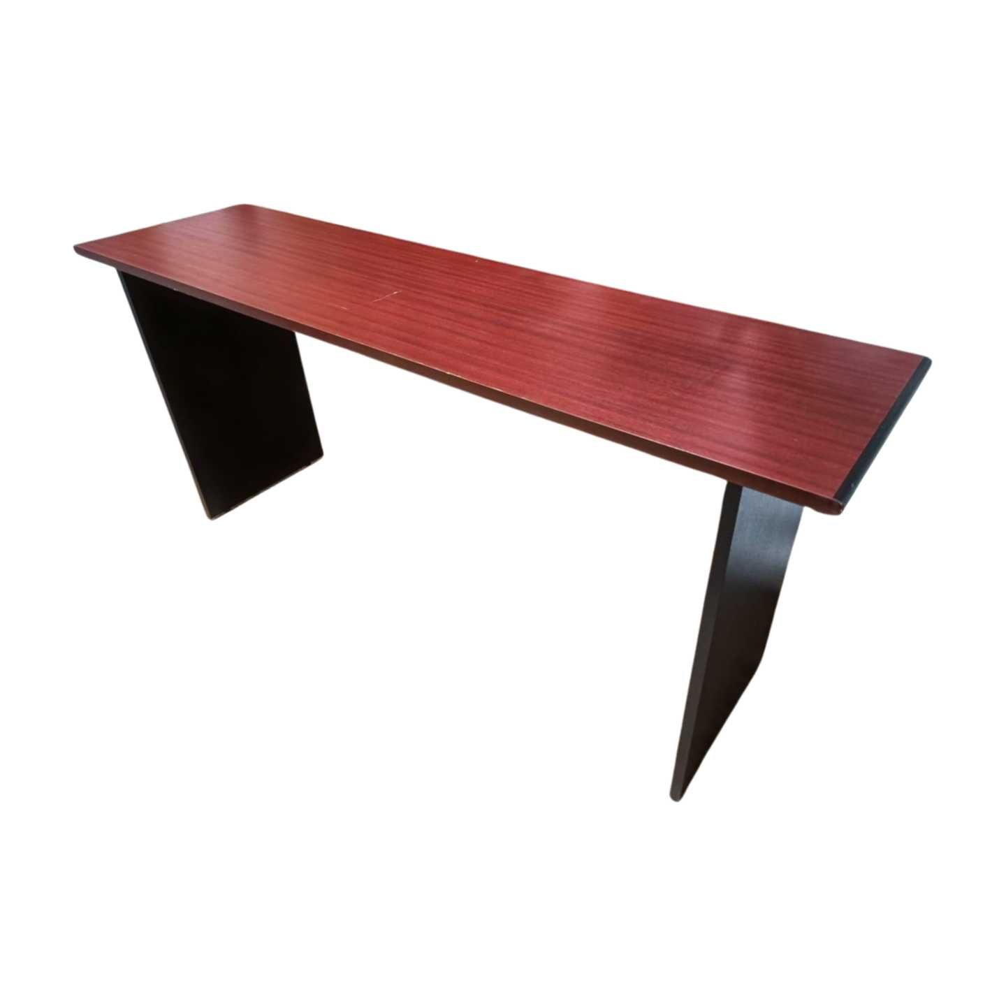 Birou Solid cu blat 170x45 cm; Masa de lucru