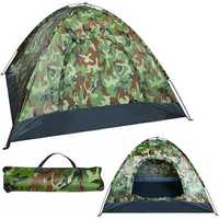 Cort pentru camping 4 persoane Impermeabil 190x190x125 cm Multicolor