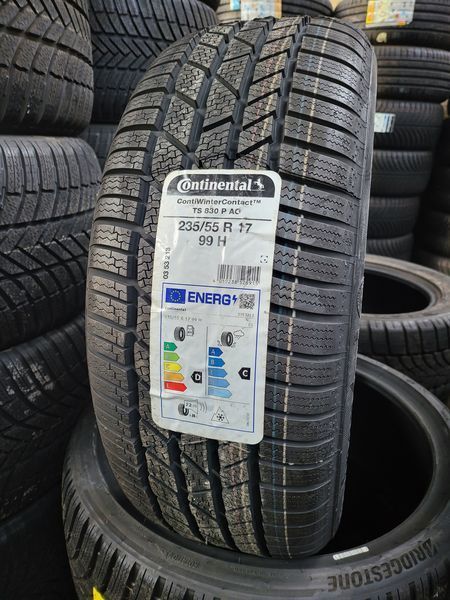 235/55/17 Continental 4бр