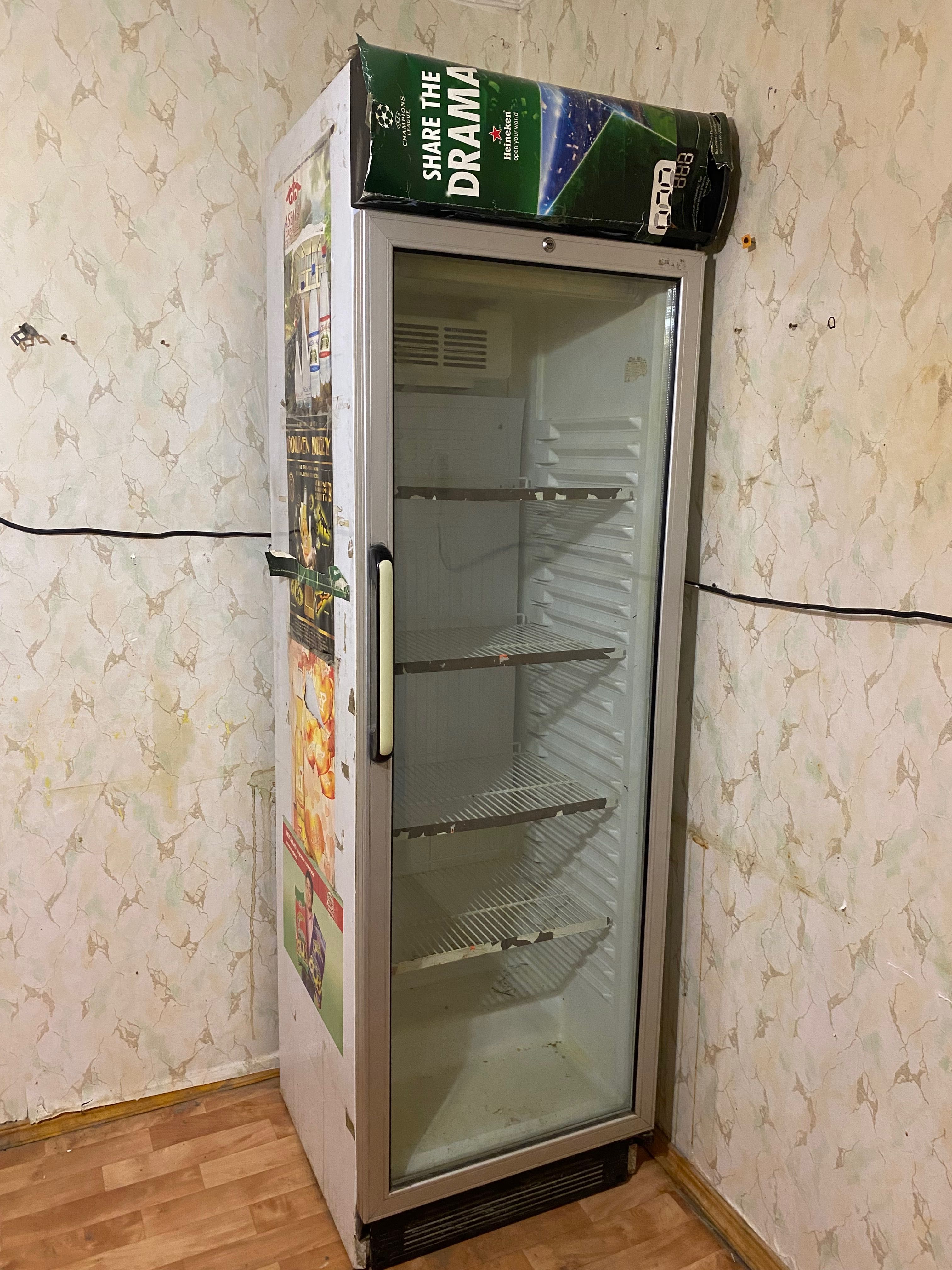 Холодильник под напитки