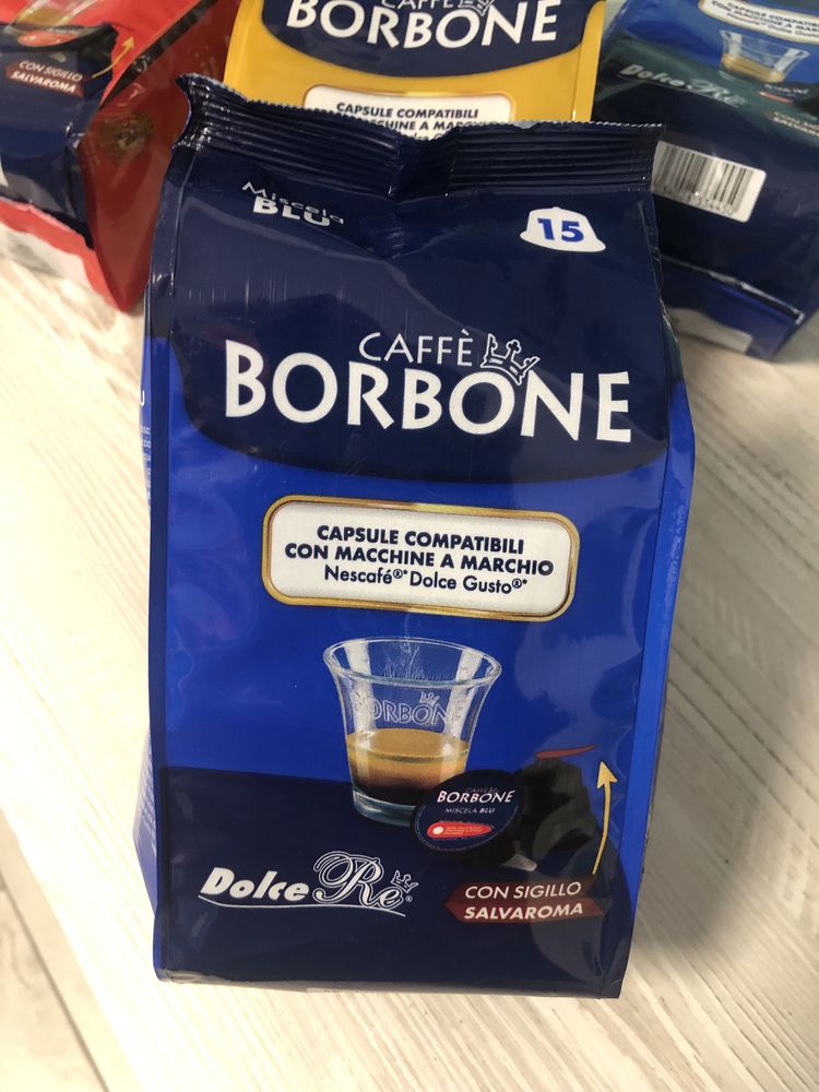 Capsule cafea Borbone compatibile Dolce gusto (15 buc)