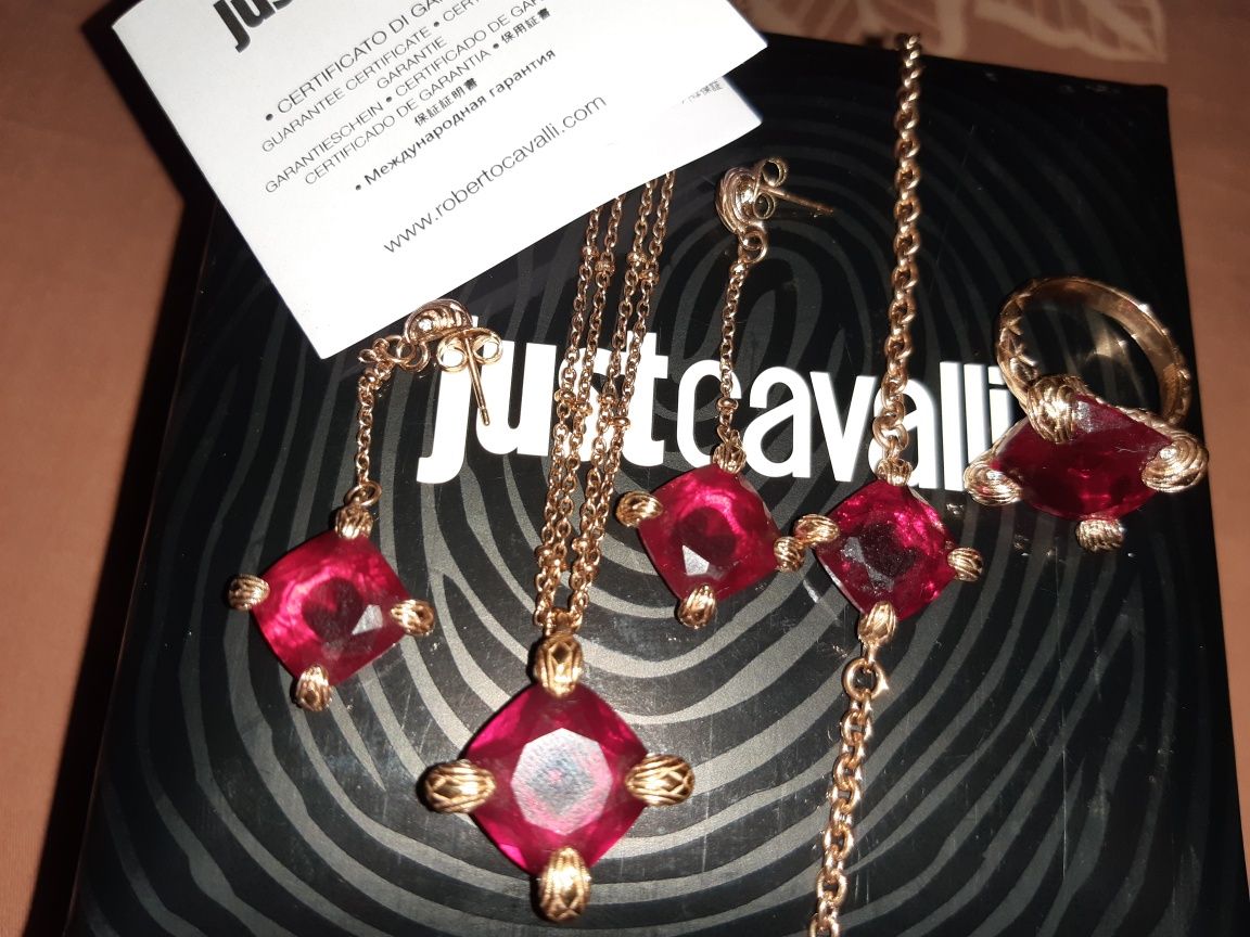 Комплект бижута Just cavalli