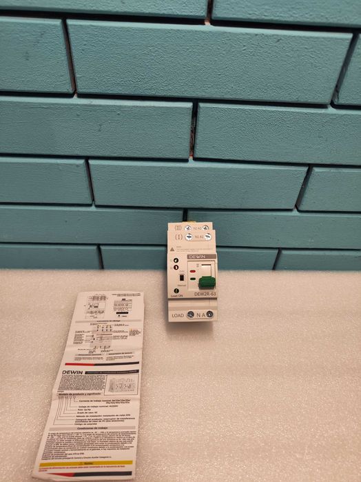 DEWIN автоматичен трансферен превключвател ATS 2P 63A 220V