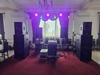 Vând sistem audio Kv2 ES ( dynacord ev rcf fbt d&b l acoustics)