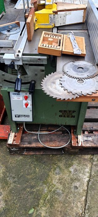 Mut, circular, freza, grosime Robland k21, 380v