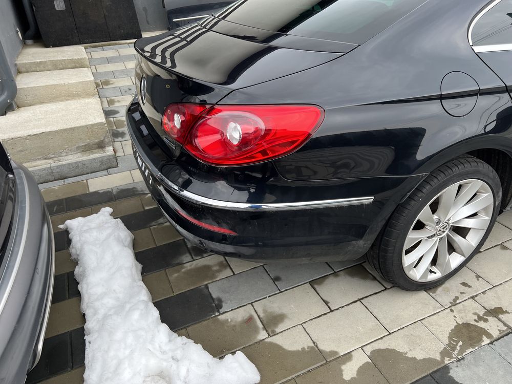 Portbagaj vw passat cc negru lc9x