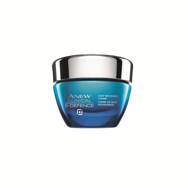 Cremă de noapte intens reparatoare Anew Clinical E-Defence