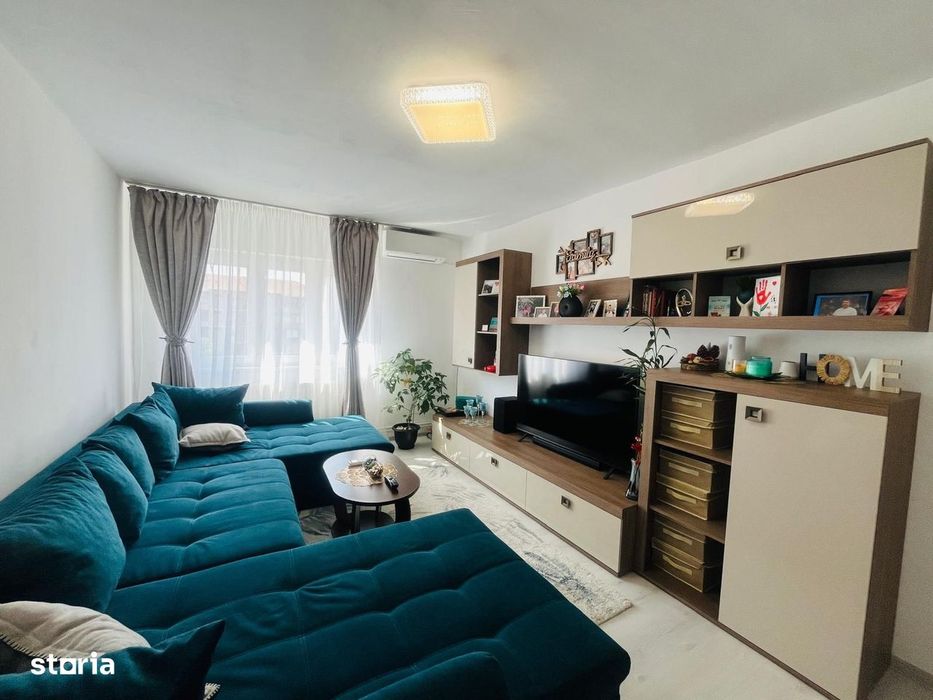 Apartament 3 camere – balcon, complet mobilat – Terezian, Sibiu