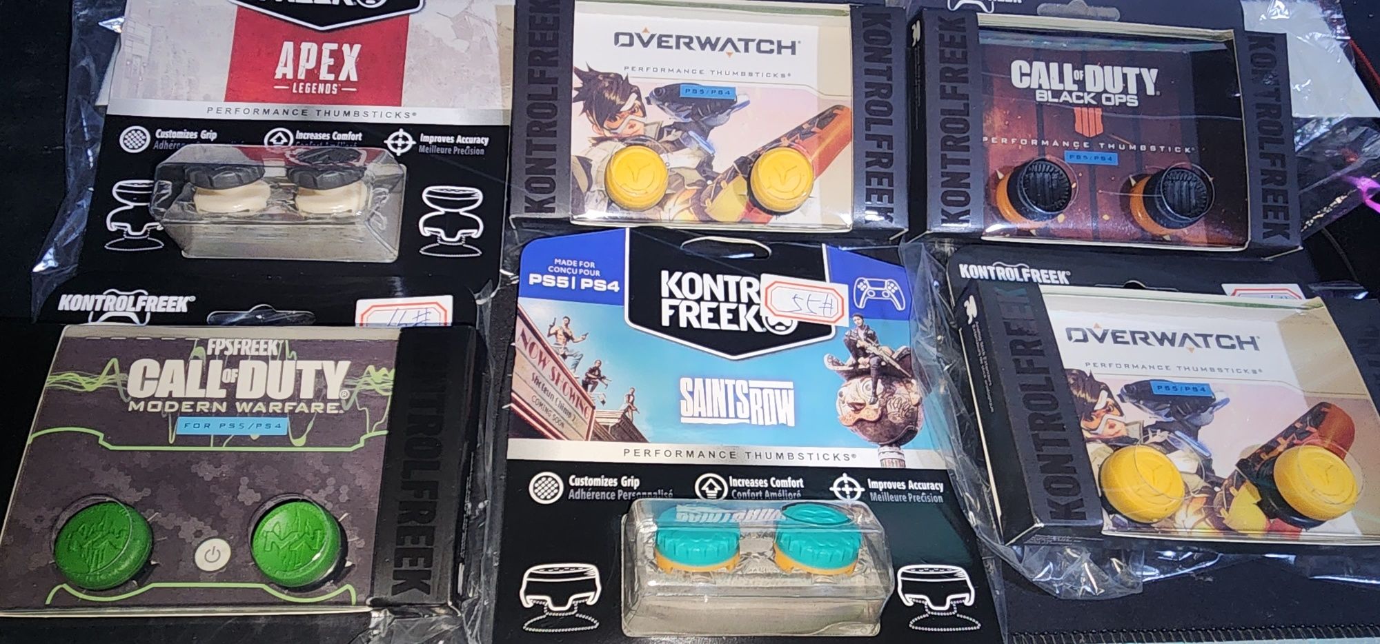 Накладки для джойстика CONTROL FREEK, для геймеров