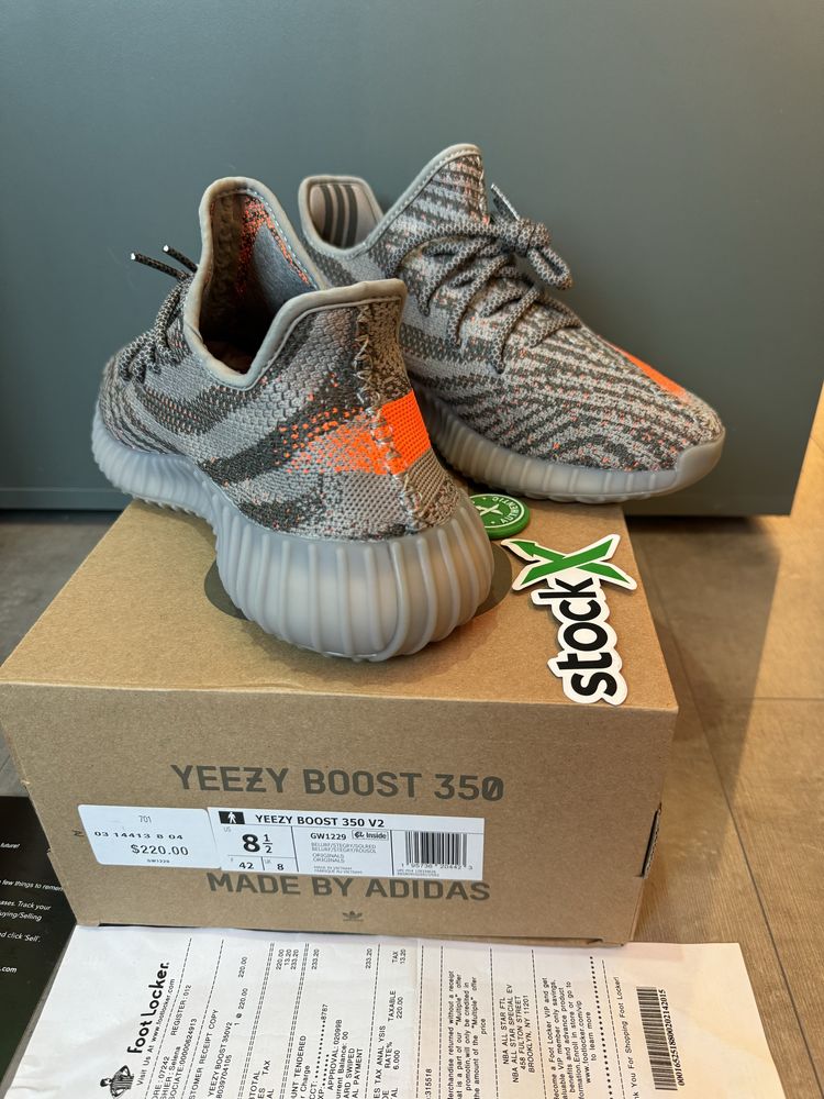 Yeezy Boost 350 V2  Beluga Reflectiv , poze reale 36-45