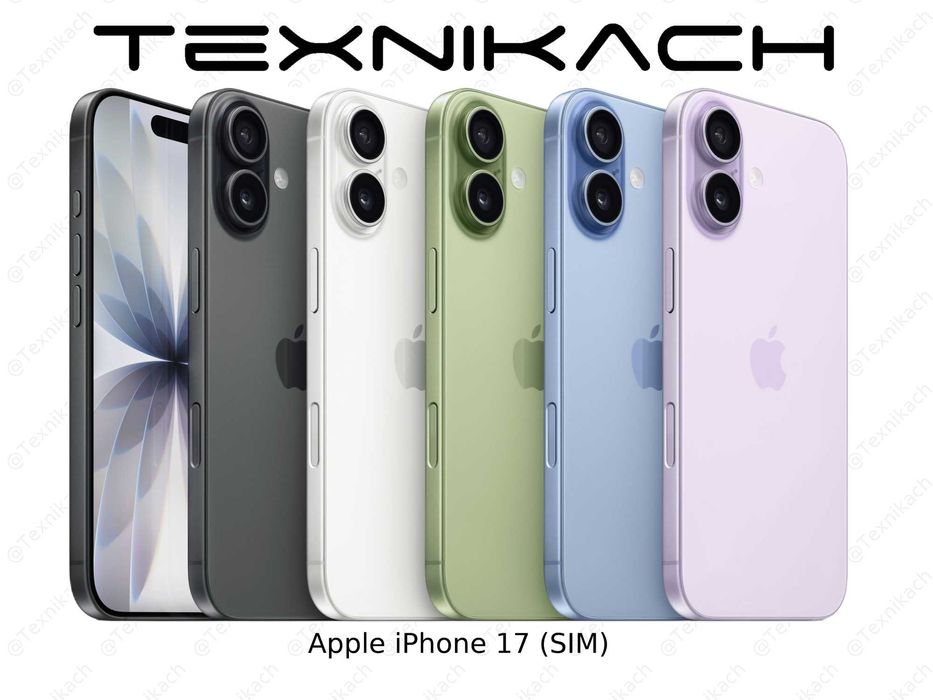 Новый • Apple iPhone 17 • Доставка