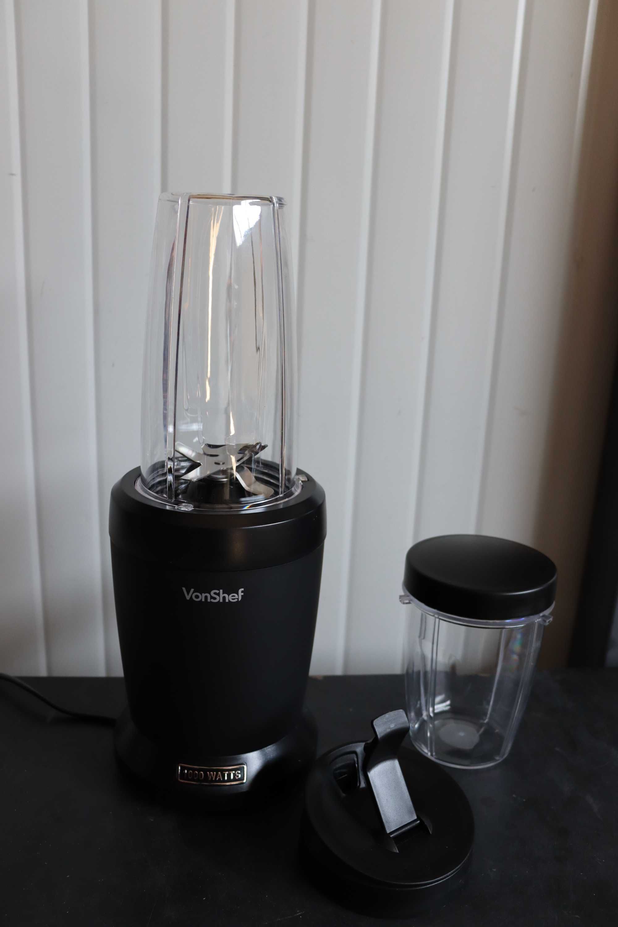Смути мейкър VonShef Blender – Мини блендер за плодове 1000 W