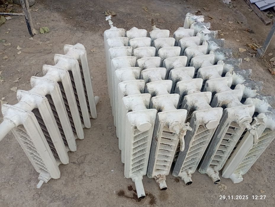 Чугунные батареи