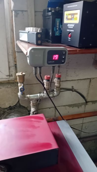 Centrala termica pe lemne VIADRUS