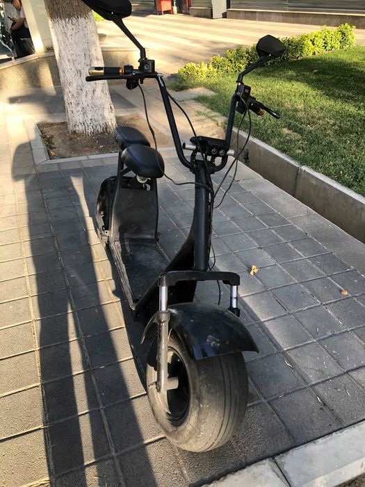 Электроскутер Citycoco Ситикоко