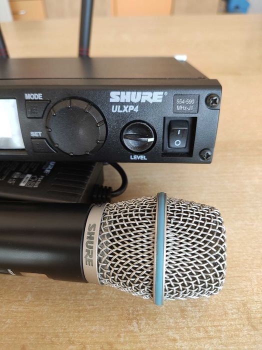 Microfon Shure ULX P BETA 87 original SUA