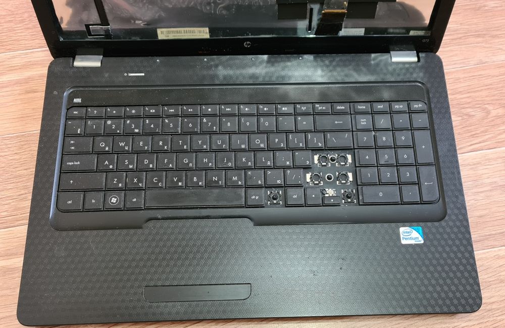 Корпус для ноутбука acer hp
