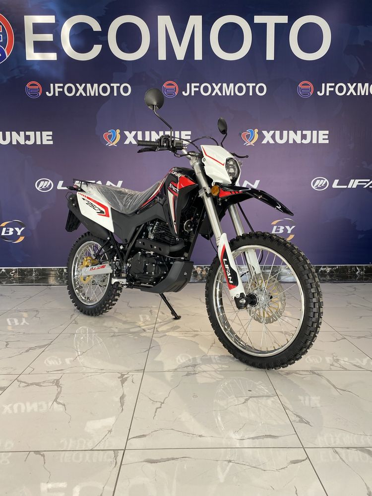 Мотоцикл Mototsikl Lifan LF250GY-3 X-Pect