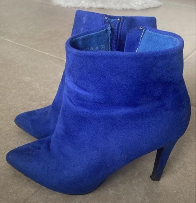 Ghete dama  albastre