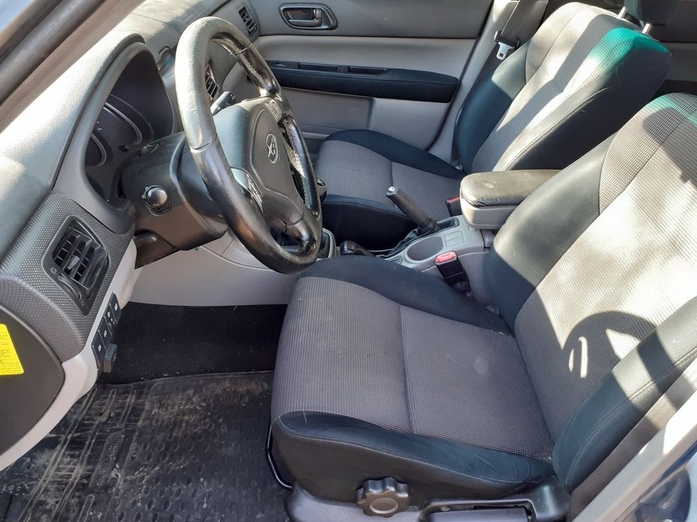Subaru Forester SG donor