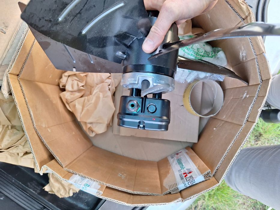 Ansamblu motor ventilator