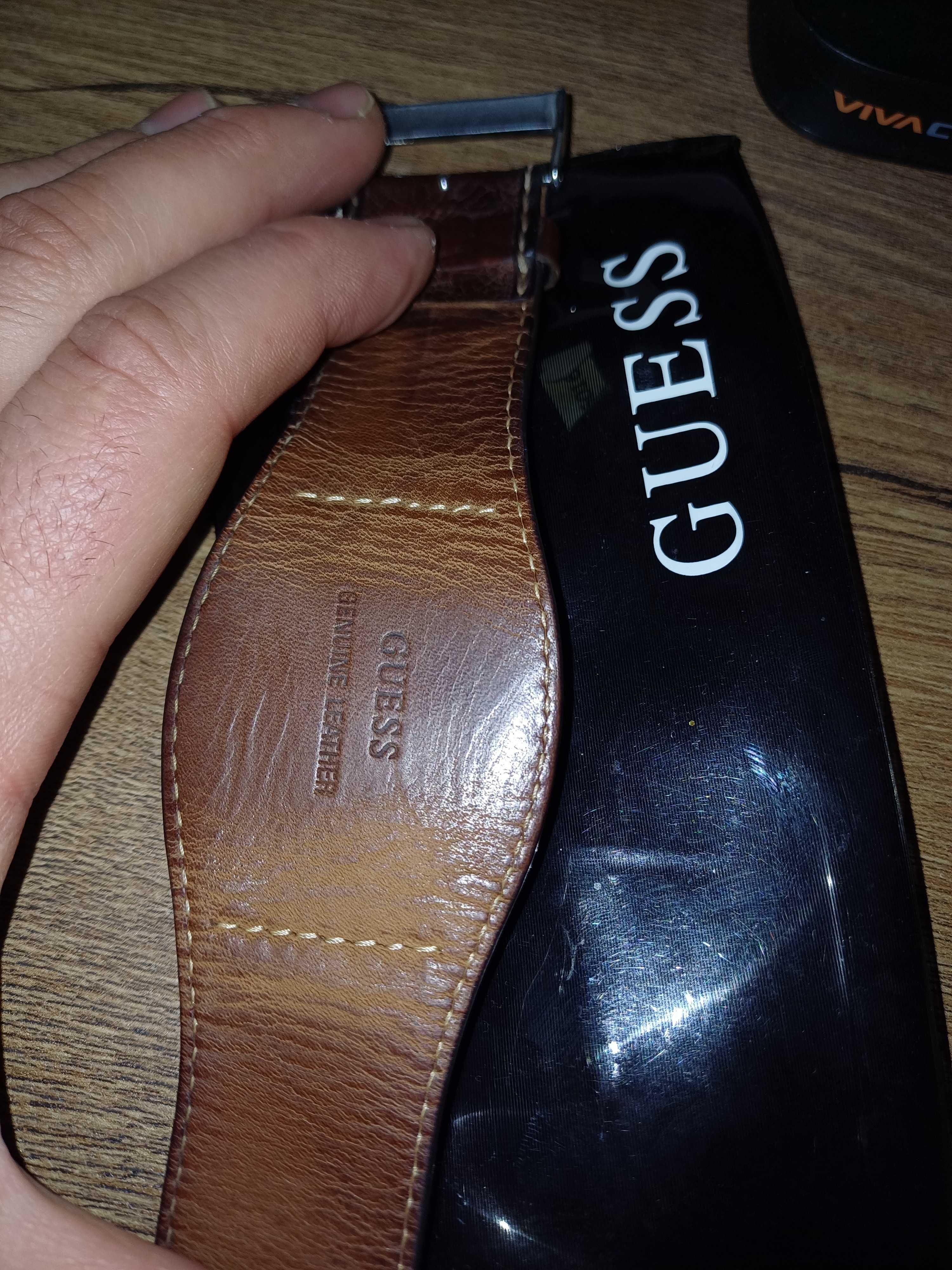 Часовник Guess кожа