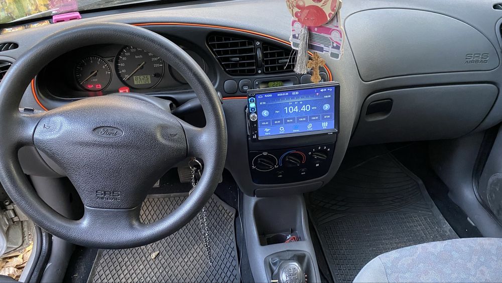 Vand Ford fiesta